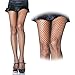 Leg Avenue Women's Spandex Industrial Fishnet Tights, Black, One Size