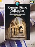 Klezmer Piano Collection: 22 Tunes From Klezmer/Yiddish Traditions Book/Cd (Schott World Music) (2015-03-15) by