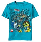 Lego The Lego Movie Block Blokes Boys T-shirt
