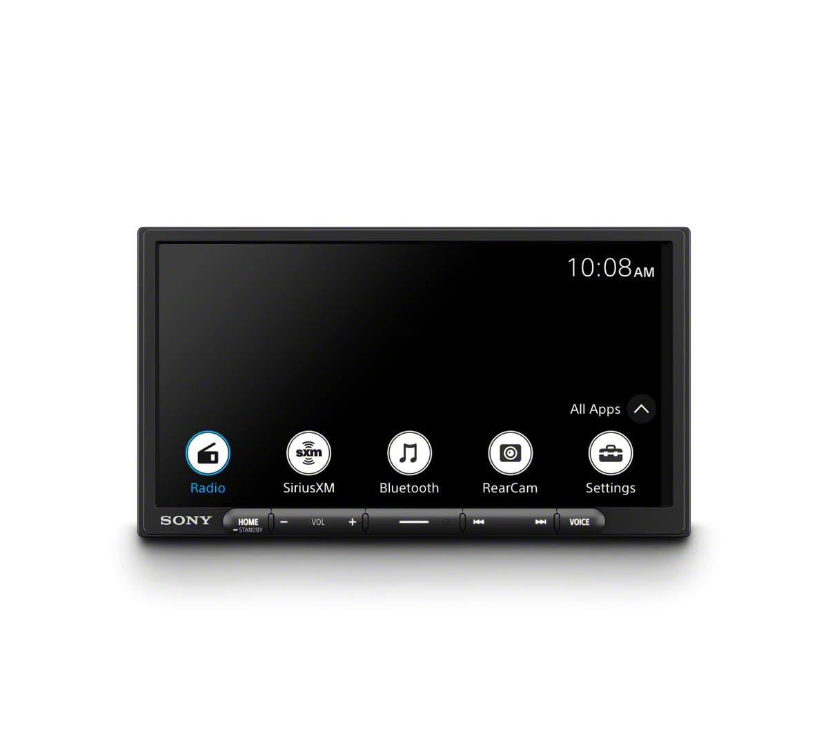 Sony XAV-AX3700 7-Inch Multimedia Receiver with Apple CarPlay & Maestro Ready XAVAX3700