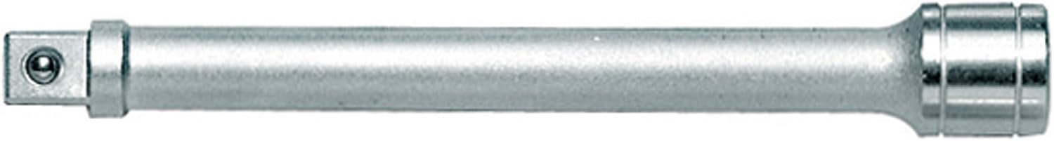 GEDORE Socket spanner extension, 1/2" 12.5 mm square drive, 180 mm long, Adapter, Tool, 1990-7, Chrome-plated steel