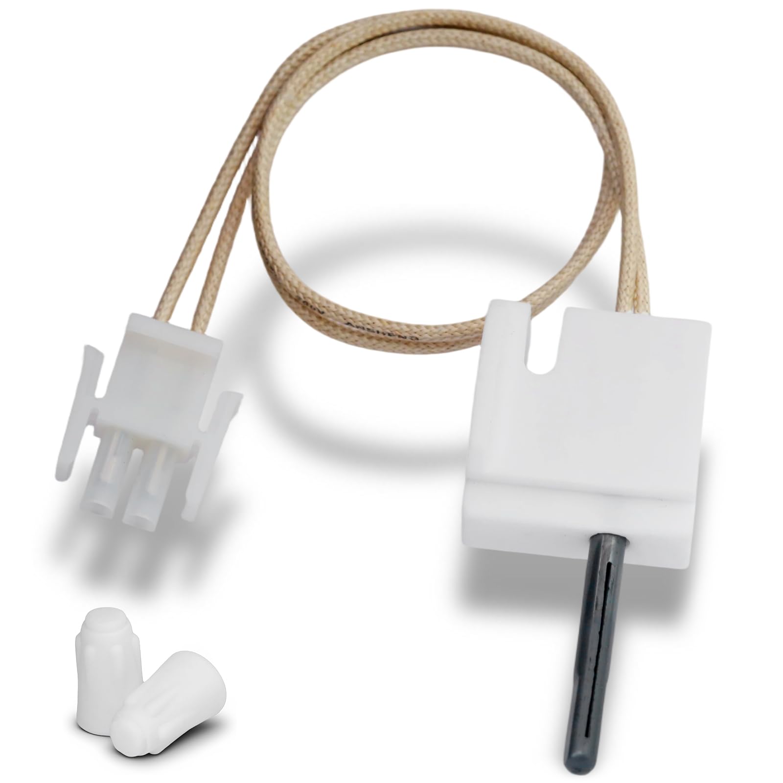 Photo 1 of YUXIVCNE 768A-845 Furnace Hot Surface Ignitors Replacement for Emerson for White-Rodgers for Trane, Replace 768A-5 IGN00104 X13130524010 B340970P01 Igniters