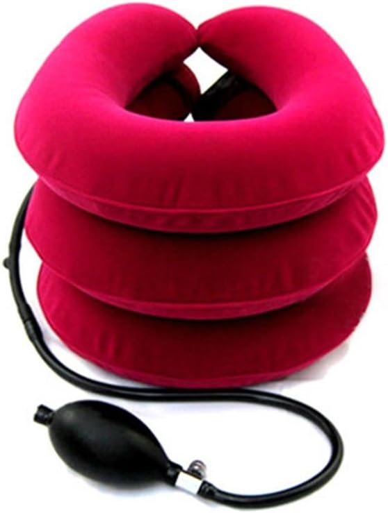 Air Inflatable Cervical Neck Traction Device Pillow, Cervical Care Relief Neck Pain