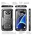 Galaxy S7 Case, Armorbox i-Blason built in Screen Protector Full body Heavy Duty Protection Shock Reduction / Bumper Case for Samsung Galaxy S7 2016 Release (Black)