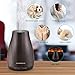 InnoGear Essential Oil Diffuser, 100ml Mini Wood Grain Aroma Diffuser Ultrasonic Humidifier with Essential Oil Gift Set, Lavender + Peppermint (10ml/Bottle), Auto Off Adjustable 7 LED Lightsthumb 4
