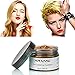 Gold Hair Color Wax, Instant Hairstyle Cream 4.23 oz, Temporary Natural Hair Wax for Party, Cosplay, Halloween, Daily use, Date, Clubbing (Gold)