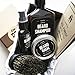 Big Forest Beard Treatment Kit - Shampoo 9 oz, Oil 1 oz, Balm 2 oz, Brush - Wood Scent - 100% Natural and Organic Growth Care Products in Premium Gift Box
