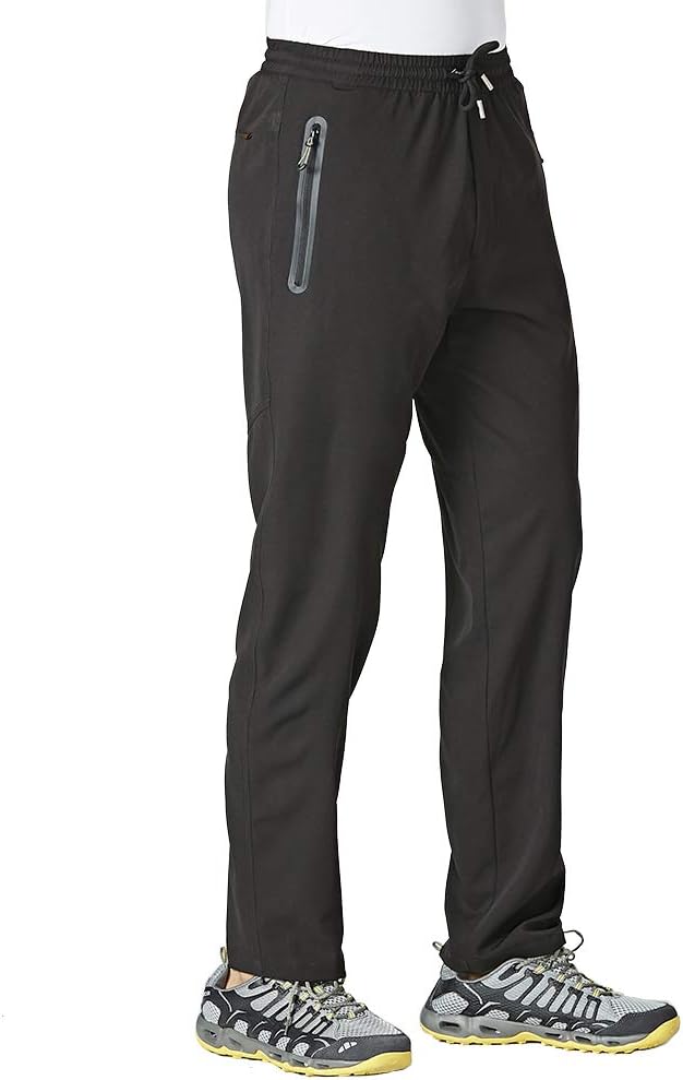 YSENTO Men's Quick Dry Lightweight Breathable Hiking Running Pants with Zipper Pockets Amazon YSENTO Men's Quick Dry Lightweight Breathable Hiking Running Pants with Zipper Pockets Amazon