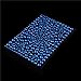 DECORA 325pcs Blue Rhinestone Stickers Self-Adhesive Gemstone Embellishment Stickers for Nail Art Makeup Scrapbooking and Crafts