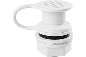 HQAPR Triple-Snap Drain Plug for Coolers, Compatible with Igloo 25-70 Qt Ice Chests, Replacement Cooler Drain Plug Parts