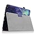 Fintie Folio Case for iPad 4th Generation (2012 Model ), iPad 3rd Generation (2012 Model ), iPad 2 (2011 Model ) 9.7 inch Tablet - Smart Stand Protective Cover with Auto Sleep Wake, Galaxy