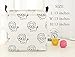 LANGYASHAN Square Storage Baskets Waterproof Canvas Children Laundry Nursery Hamper for Shelves Gift Baskets Toy Organizer Room Decor(Lion)