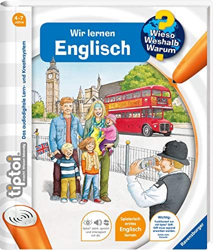tiptoi® Wir lernen Englisch: Mit über 600 Sounds