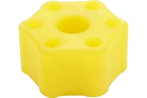 DUZFOREI Solid Supercharger Coupler Isolator, Replacement for Land Rover Discovery 2014 201 5 2016 2017 2018 2019 2020, Repla