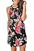 Gemijack Womens Summer Sleeveless Mini Dresses Casual Racerback Short Tank Dress with Pockets