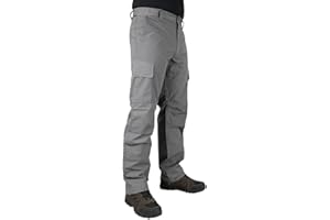 LA POLICE GEAR LAPG Men's Urban Ops Tactical Pants, Gusseted Crotch Cargo Pants, Ripstop Work Pants, Water & Stain Resistant Pants for Men