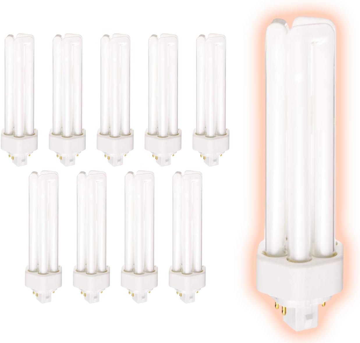 Replacement For Bulbrite Cf42t841 E Light Bulb This Bulb Is Not Manufactured By Bulbrite 2 Pack