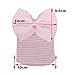 Infant Props Soft Newborn Baby Photography Romper Fashion Lace Playsuit White and Black Clothes,One Size,White, Pink, Blue, Purple