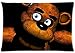 Custom Five Nights At Freddy's Bear Pillowcase 20x36 two sides Zippered Rectangle PillowCases Throw Pillow Covers