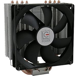 LC-Power LC-CC-120 koelsysteem voor computers Processor Koeler 12 cm