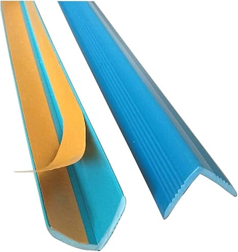 Amazon 屋内と屋外の滑り止めテープ 高齢者とペットの保護 滑り止めと衝突防止 階段 コーナーブルーで使用可能 Size 3m ラグ カーペット マット オンライン通販