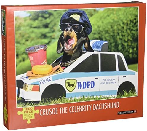 Crusoe the Celebrity Dachshund 1000-Piece Puzzle Misc. Supplies – March 1, 2017