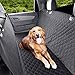 Pedy Luxury Pet Seat Cover for Cars, Dog Car Seat Cover with Anchors, Trucks, and Suv's - Black, Hammock Convertible