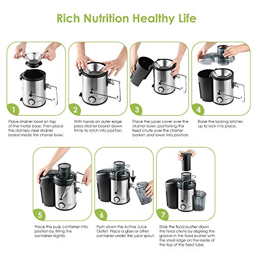 5 Easehold+Juicer+Vegetable+Extractor+Container