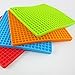 4PCS Multipurpose Silicone Drying Mat, Silicone Pot Holders, Trivets, Jar Openers, Non Slip Heat Resistant Hot Pads (Square)