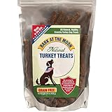 Grain Free Dog Treats Made In USA Only - All Natural, Healthy Crunchy Turkey Sticks Dogs Love! (16 Ounces)