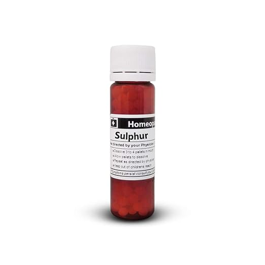 Homeopathic Remedy 1M Sulphur 10 Grams Health