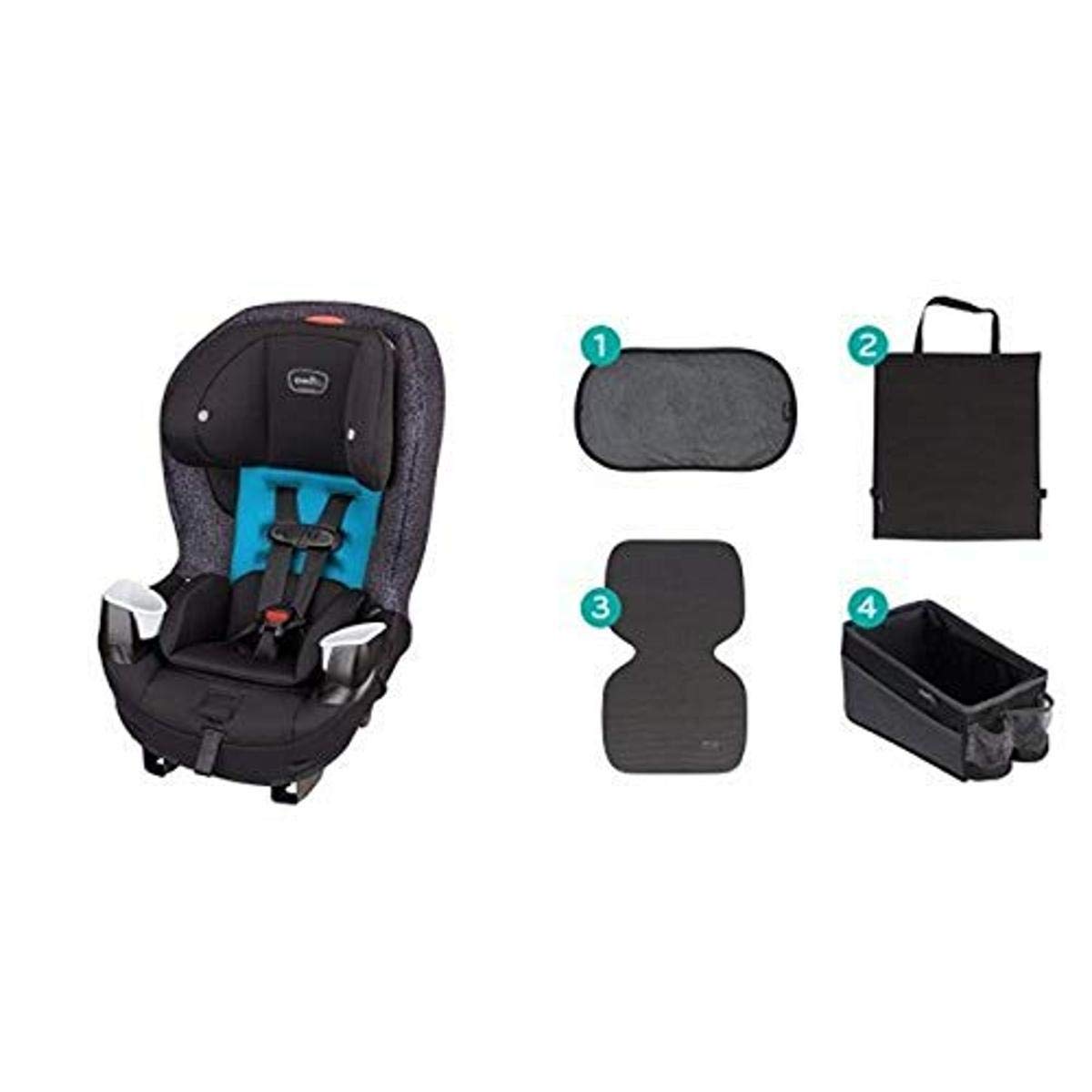 evenflo stratos car seat