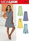 Simplicity Creative Patterns New Look 6263 Misses' A-Line Dress, A (8-10-12-14-16-18)
