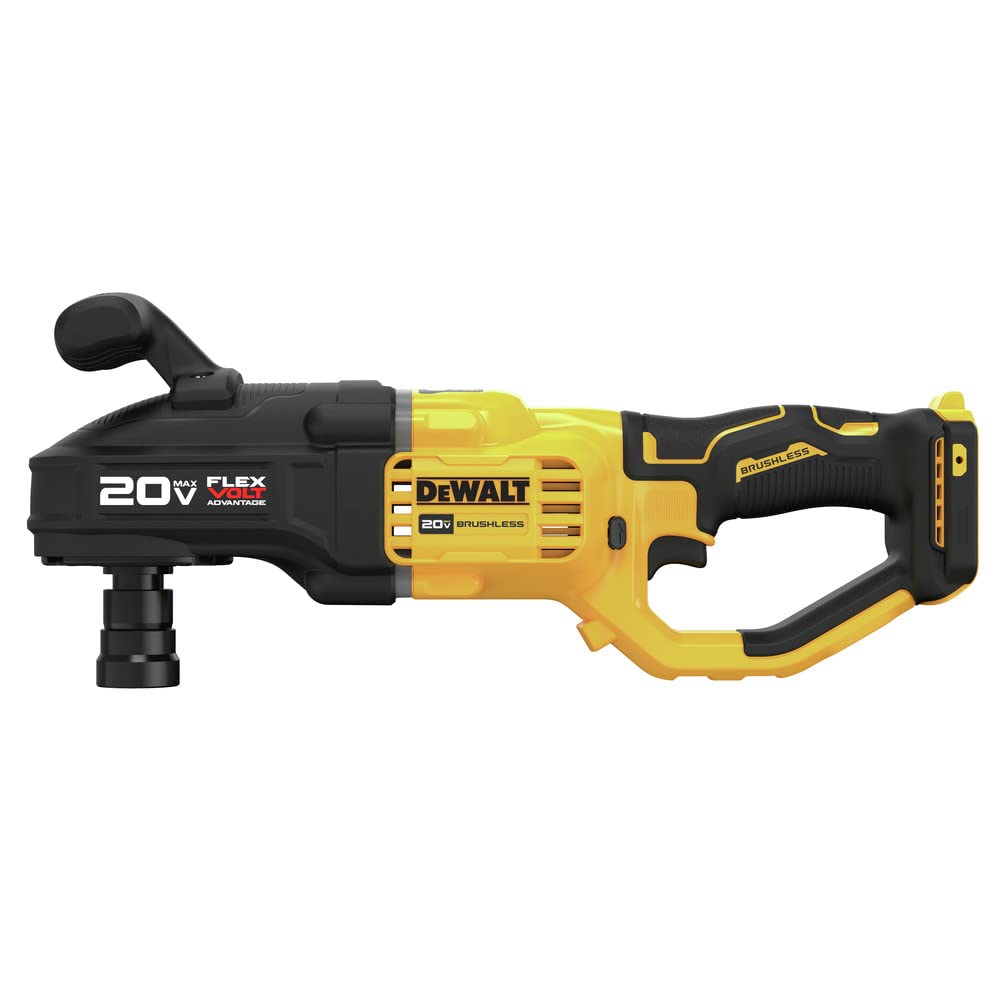 DEWALT 20V MAX* Brushless Cordless 7/16 in. Compact Quick Change Stud and Joist Drill with FLEXVOLT ADVANTAGE™ (Tool Only) (DCD445B)