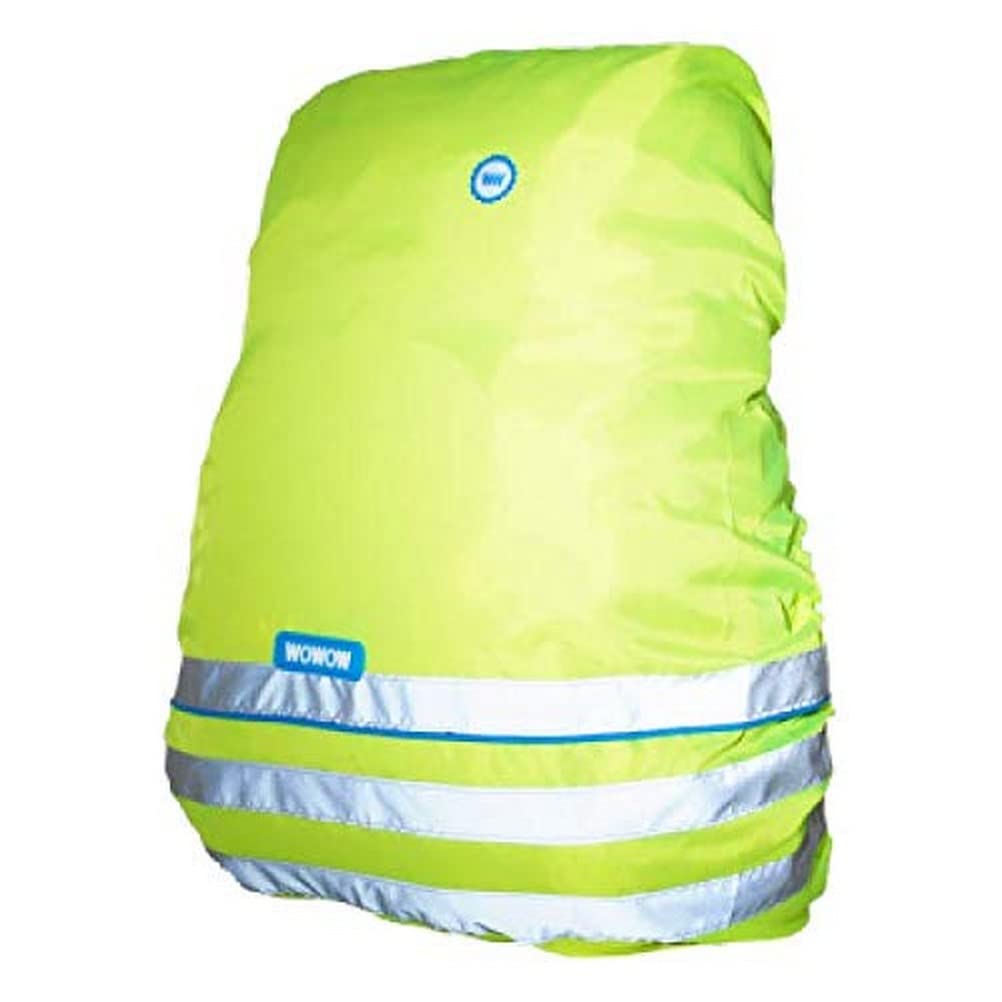 WOWOW Bag Cover Fun Line Reflective Rucksack - Yellow, 30 L