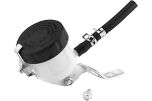 Brake Reservoir, Keenso Brake Fluid Reservoir Oil Cup for SV1000S 0307 SV650 0309 GSXR1000 0108 GSXR600 0109 GSXR750 0009