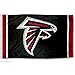 Atlanta Falcons Large 3x5 Flag