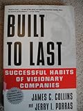 Paperback Built to Last Book