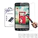 Nacodex for LG D415 Optimus L90 HD Premium Tempered Glass Screen Protector Film