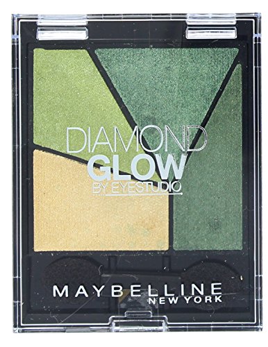 Maybelline Eyestudio Diamond Glow Quad Eyeshadow Palette-05 Forest Drama