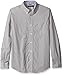 Nautica Men's Classic Fit Wrinkle Resistant Striped Shirt