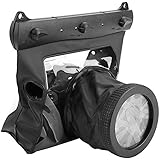 Universal Waterproof Dving Case Bag,20M Portable Underwater Photograpy Housing Cage for Canon Nikon DSLR Cameras Waterproof D
