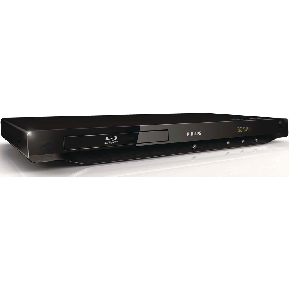 Amazon.com: Philips BDP3406/F7 1080p Blu-Ray Disc Player - Black:  Electronics