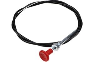 DVPARTS Fuel Stop Fuel Shut Off Cable E5NN9C331EA Compatible with Ford 233 333 2000 2600 3000 3600 3900 4000 4100 4600 4610 5000 5600 5610 6600 6610 7000 7600 7610 7710 335 515