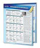 Vitamins & Minerals Guide - Quick Reference Guide by Permacharts
