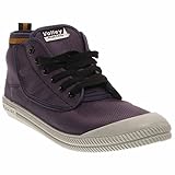 Volley High Leap Round Toe Canvas Sneakers