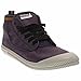 Volley High Leap Round Toe Canvas Sneakers