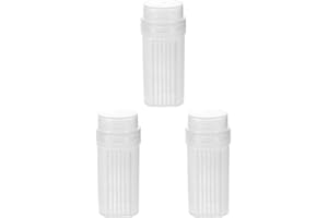 OKUMEYR Microscope Slide Staining Jar 3.42X3.66X1.22In Lab Coplin Staining Jars Holder for Multiple Slides Lightweight Durabl