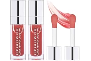 Sokgo Hydrating Lip Glow Oil, Plumping Lip Gloss, Moisturizing Lip Oil Gloss, Transparent Moisturizing Lip Balm, Natural Lip Plumper