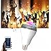 LED Light Bulb with Bluetooth Speaker- Aelite Smart Color Changing APP Remote Control Night Light Bulbs 6W
